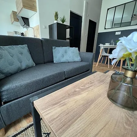Le Balne Gare-centre Apartment *
