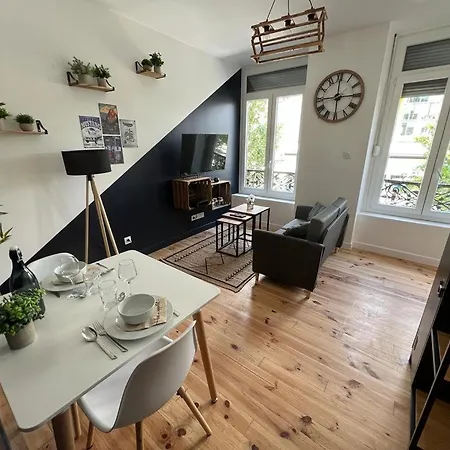 Le Balne Gare-centre Apartment Saint-Etienne (Loire)